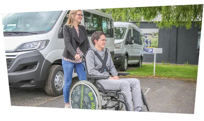 Le harnais de maintien pour fauteuil roulant améliore le maintien du tronc et sécurise tous les déplacements