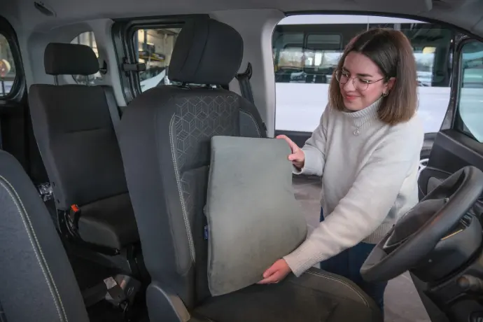 Découvrez les produits de la catégorie Coussins pour le dos Handynamic Découvrez les produits de la catégorie Coussins pour le dos Handynamic