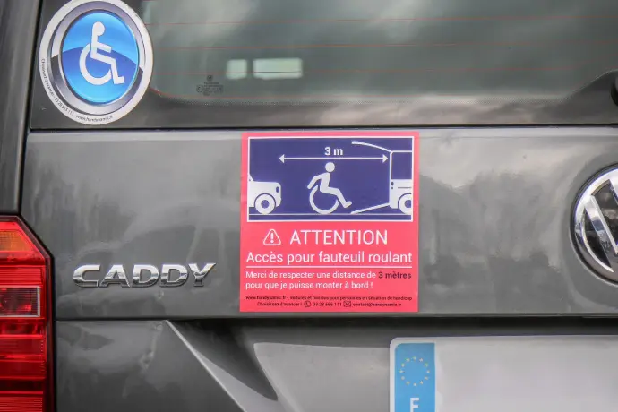 Découvrez les produits de la catégorie Autocollants handicap Handynamic Découvrez les produits de la catégorie Autocollants handicap Handynamic