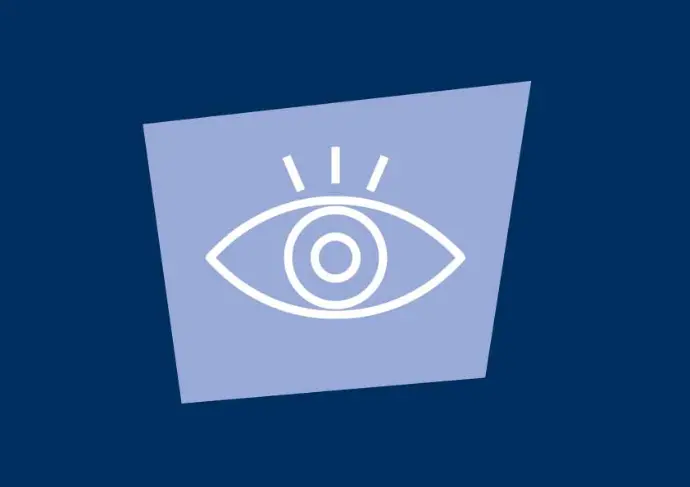 Un matériau transparent pour éviter de surcharger le champ de vision du conducteur