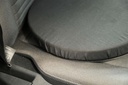 Coussin pivotant capitonné