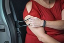 Poignée pour ceinture de sécurité