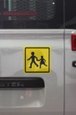Autocollant transport scolaire