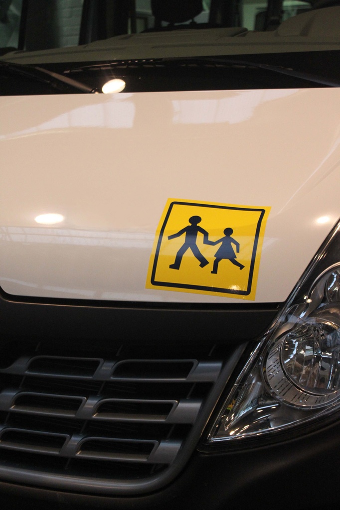 Autocollant transport scolaire