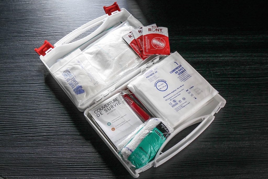 Trousse de secours
