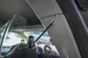 Paroi de protection souple pour voiture