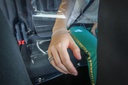 Paroi de protection souple pour voiture