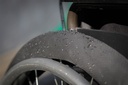 Chaussettes imperméables pour roues de fauteuil roulant