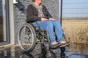 Chaussettes imperméables pour roues de fauteuil roulant