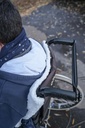 Couverture pour fauteuil roulant