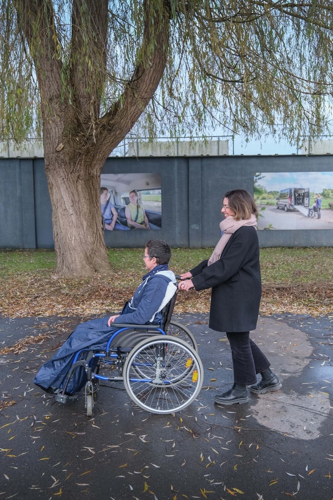 Couverture pour fauteuil roulant