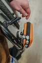 Pochette de téléphone portable pour fauteuil roulant