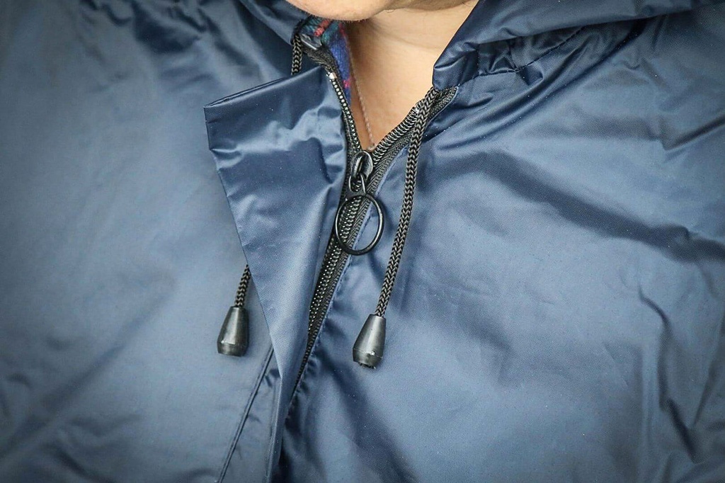 Poncho Plus doublé pour fauteuil roulant