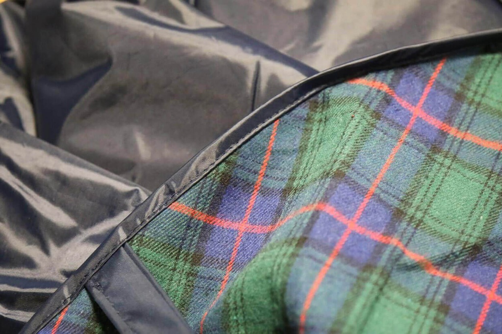 Poncho Plus doublé pour fauteuil roulant