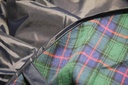Poncho Plus doublé pour fauteuil roulant