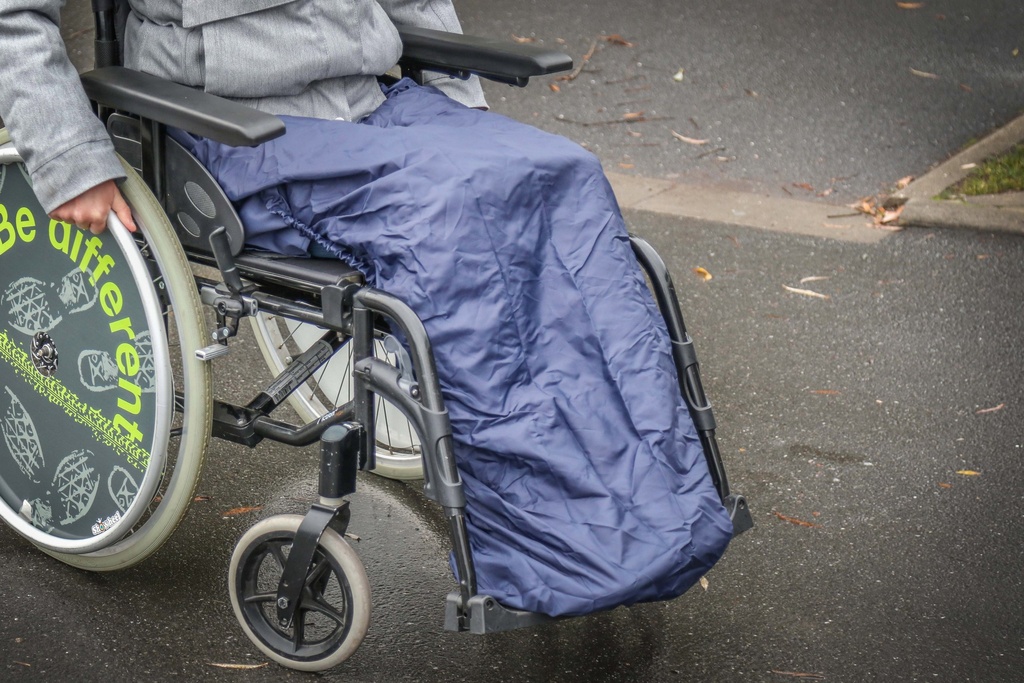 Protection de pluie pour les jambes