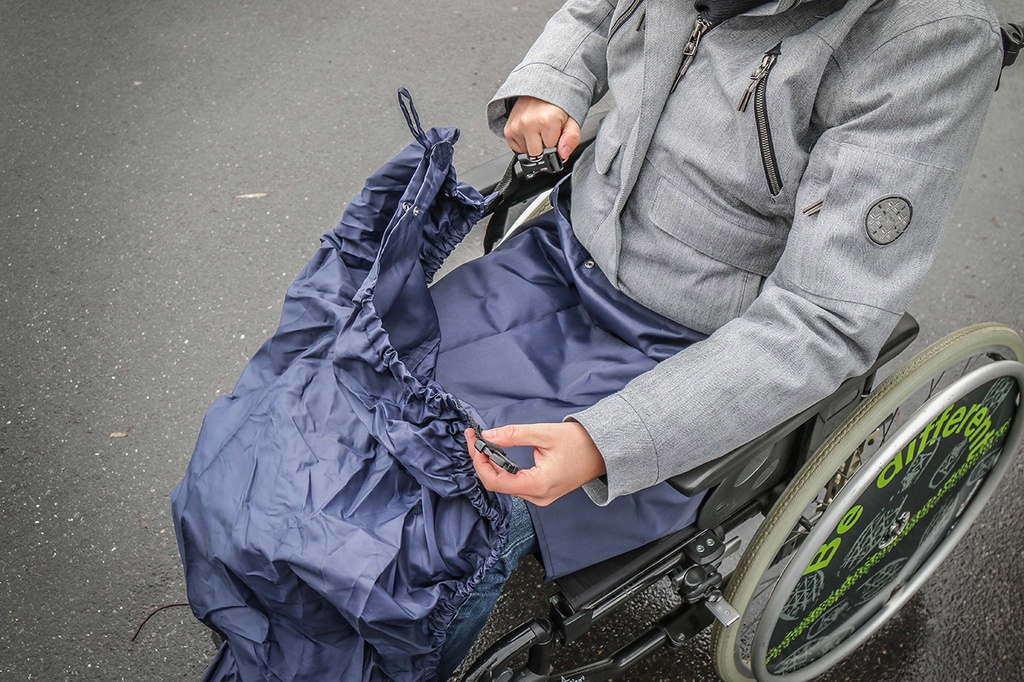 Protection de pluie pour les jambes