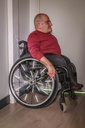 Réflecteurs pour roue de fauteuil roulant