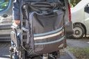 Sac pour dossier de fauteuil roulant