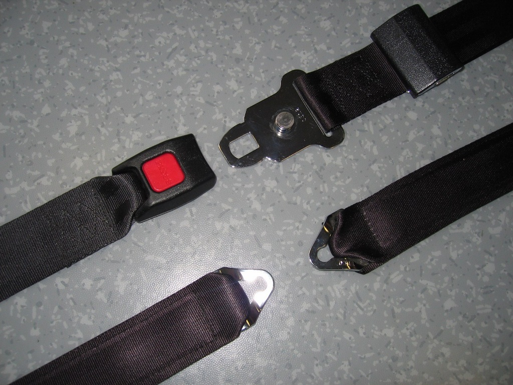 Ceinture de sécurité abdominale pour enrouleurs Q'Straint