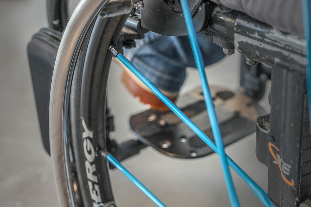 Seksi Spokes pour rayons de fauteuil