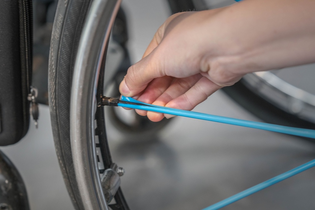 Seksi Spokes pour rayons de fauteuil