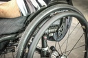 Protections pour mains courantes de fauteuil roulant