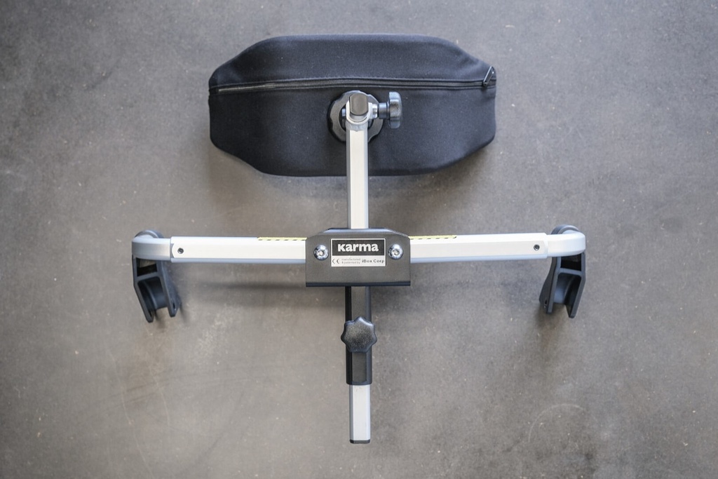 Appui-tête pour fauteuil roulant