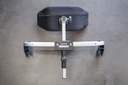 Appui-tête pour fauteuil roulant
