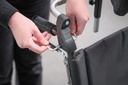 Appui-tête pour fauteuil roulant