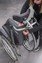 Appui-tête pour fauteuil roulant