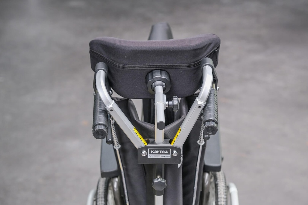 Appui-tête pour fauteuil roulant