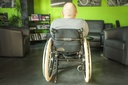 Chaussettes pour roues de fauteuil roulant