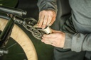 Chaussettes pour roues de fauteuil roulant