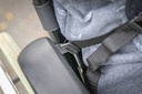 Harnais de maintien pour fauteuil roulant