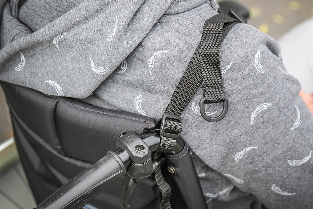Harnais de maintien pour fauteuil roulant