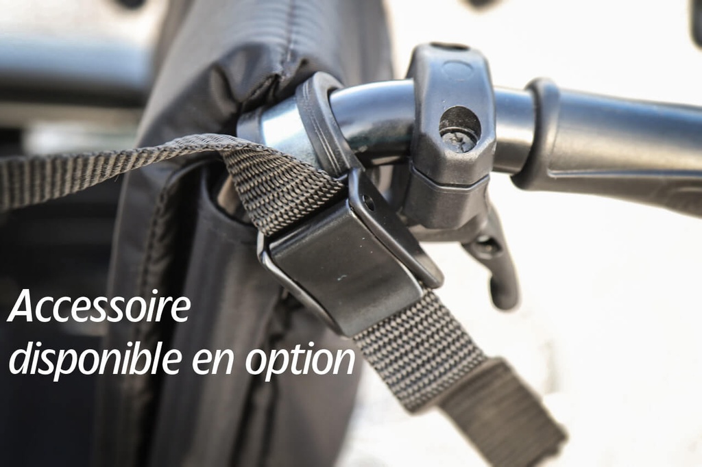 Harnais de maintien pour fauteuil roulant