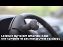 Boule au volant amovible