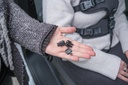 Harnais de maintien avec boucles "verrouillables"