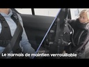 Harnais de maintien avec boucles "verrouillables"