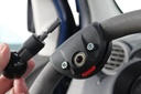 Boule au volant embout rond amovible