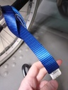 Prolongateur pour arrimage de fauteuil roulant