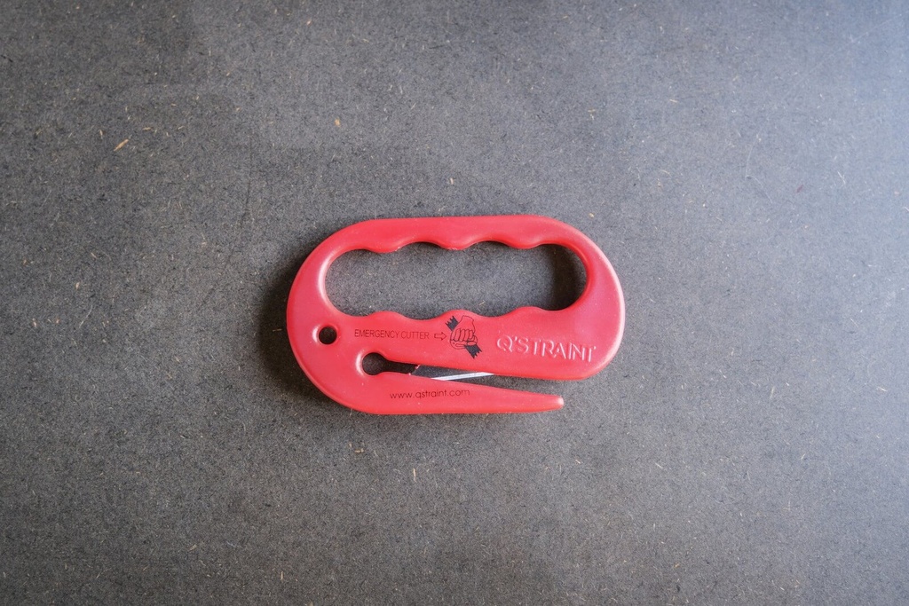 Coupe ceinture d'urgence