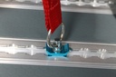 Sangle de maintien pour fauteuil roulant replié