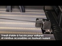 Treuil amovible pour l'aide à l'accès