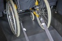 Anneaux d'arrimage pour fauteuil roulant