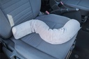 Coussin de voyage flexible à mémoire de forme