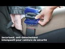 Securiseat pour ceinture de sécurité