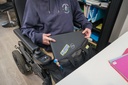 Sac BeCap multipoches pour fauteuil roulant