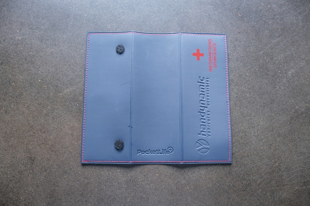Pochette PocketLife pour ceinture de sécurité